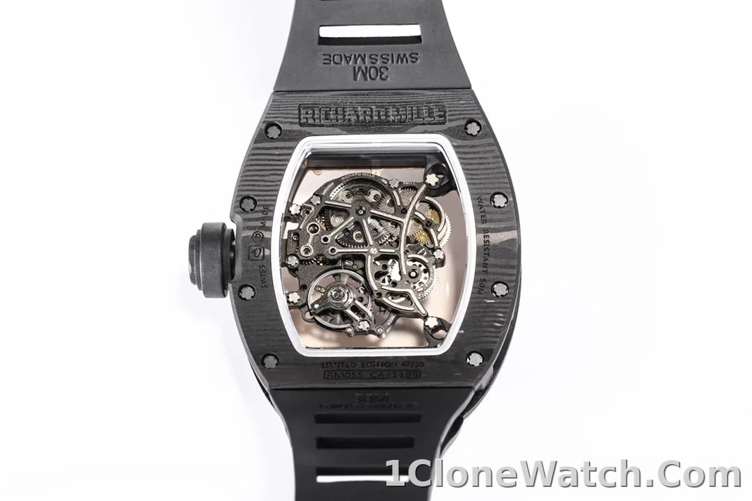 Richard Mille RM055 Black Carbon Watch