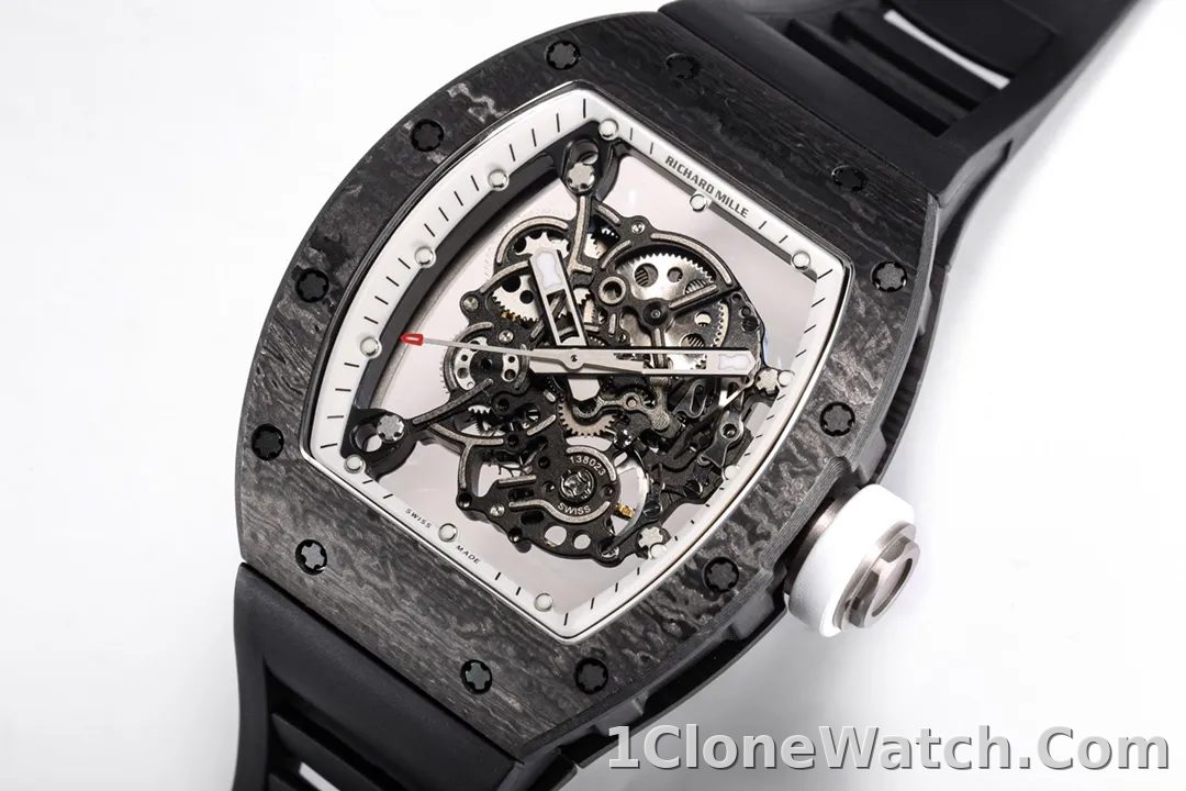 Richard Mille RM055 Black Carbon Watch