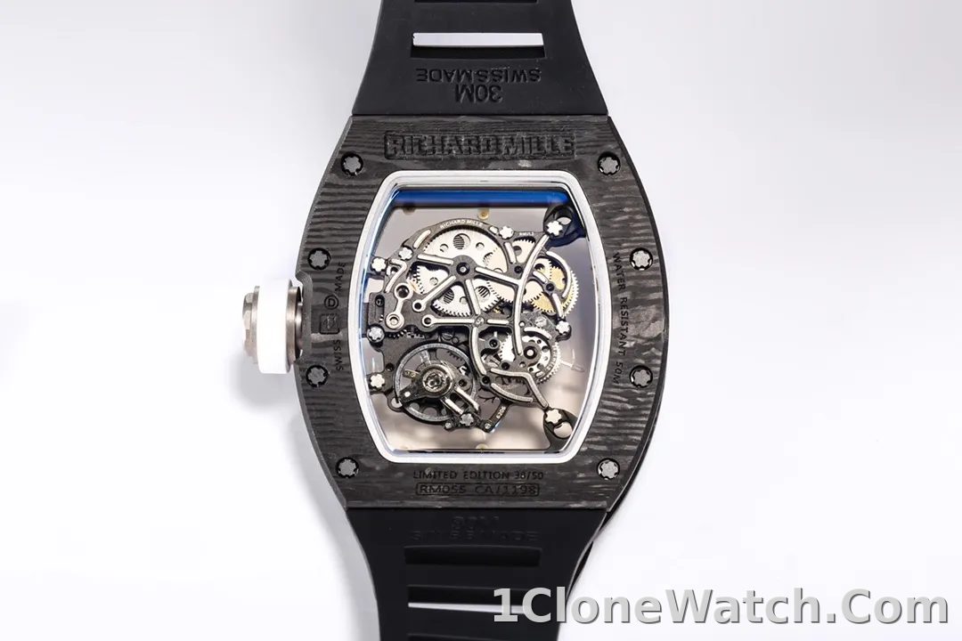 Richard Mille RM055 Black Carbon Watch