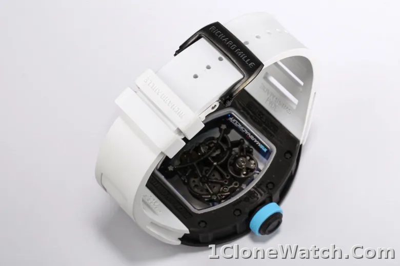 Richard Mille RM055 Black Carbon Fiber Watch
