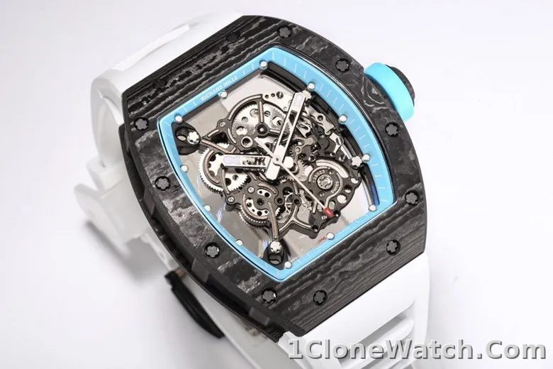 Richard Mille RM055 Black Carbon Fiber Watch
