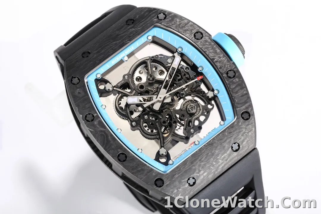Richard Mille RM055 Black Carbon Watch