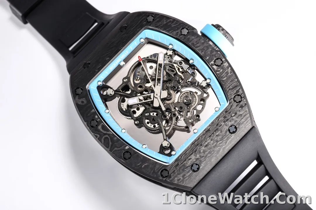 Richard Mille RM055 Black Carbon Watch