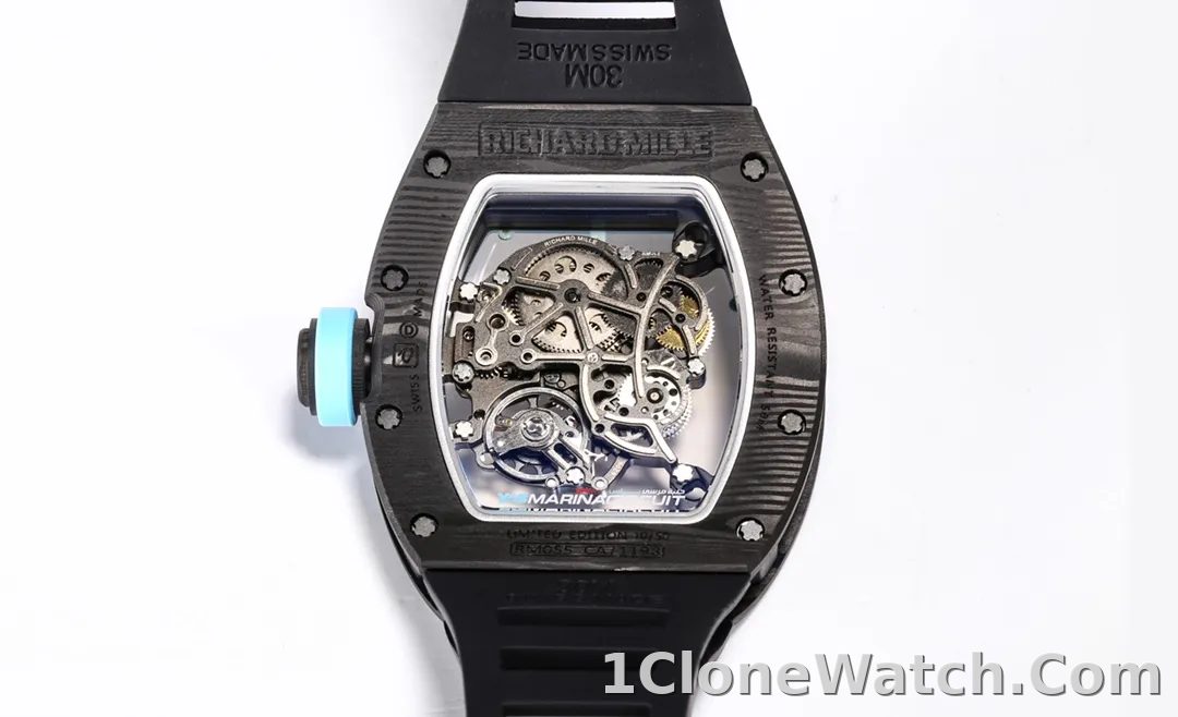 Richard Mille RM055 Black Carbon Watch