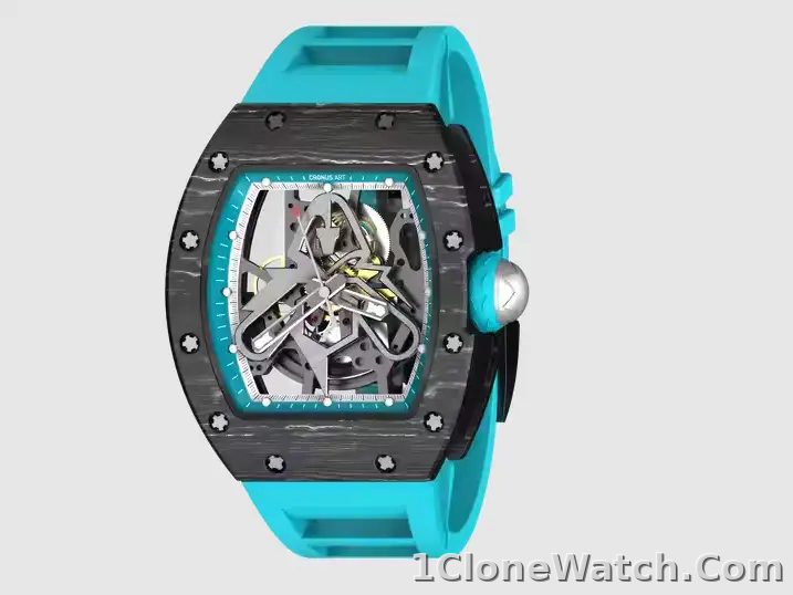 Richard Mille Skeleton Replica