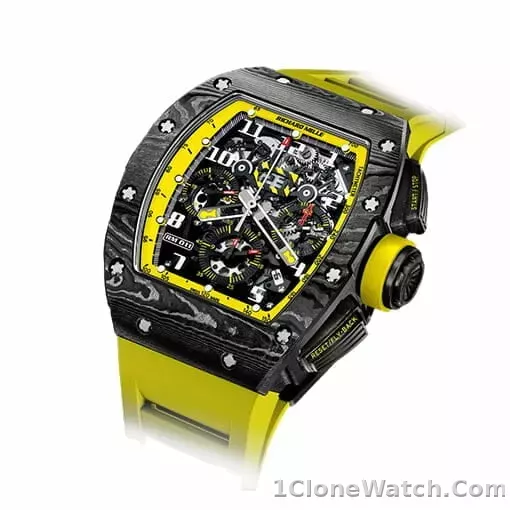 Richard Mille RM11-03 Yellow Storm Replica