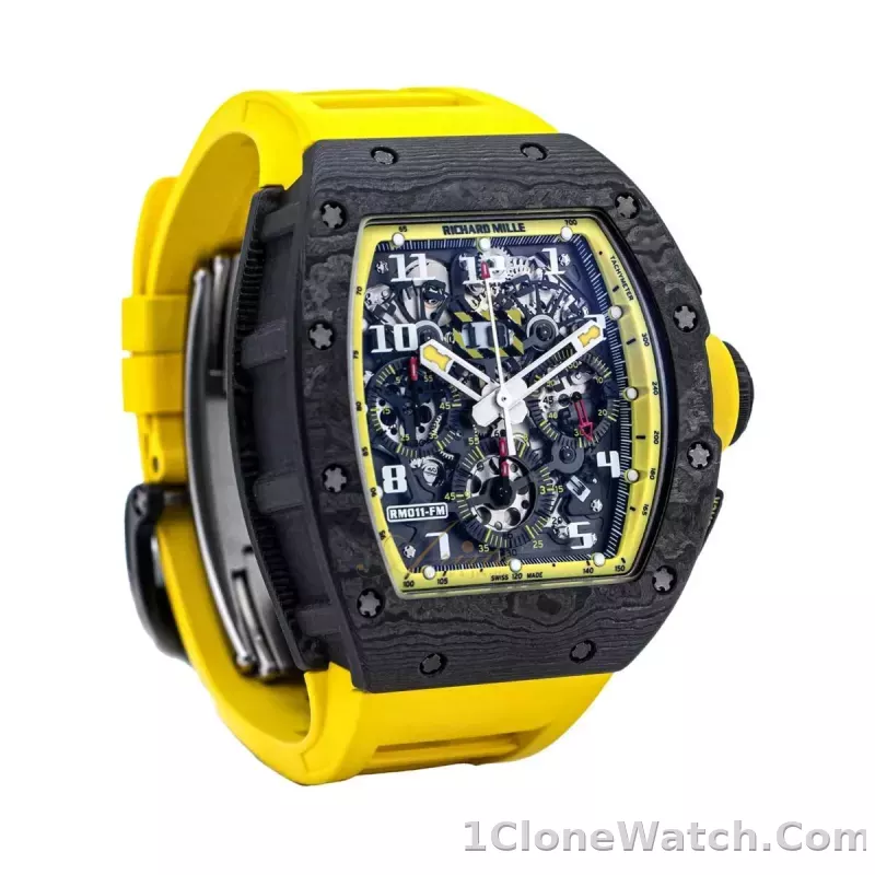 Richard Mille RM11-03 Yellow Storm Replica