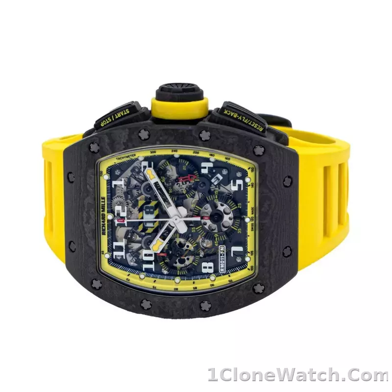 Richard Mille RM11-03 Yellow Storm Replica
