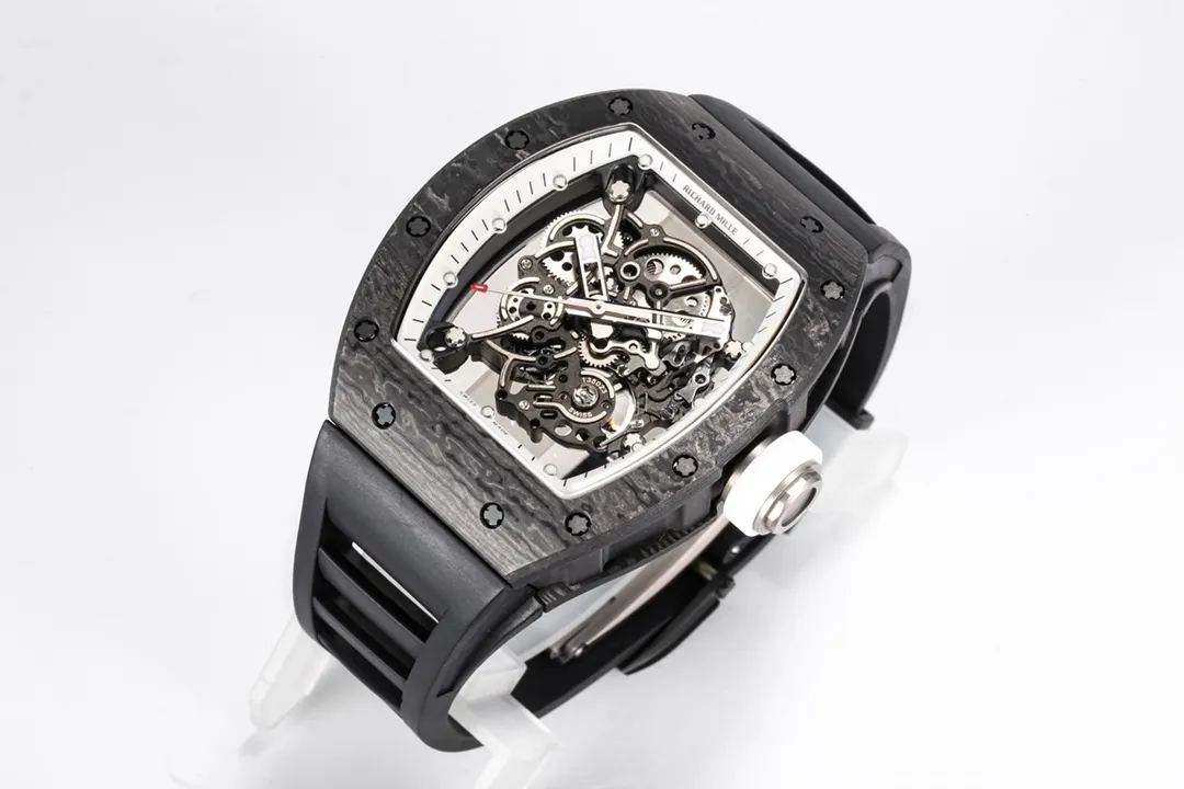 Richard Mille RM055 Black Carbon Watch - gallery
