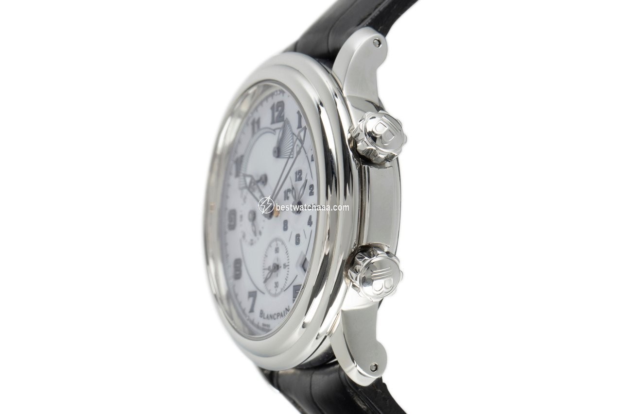 Blancpain Leman Reveil GMT Mens watch Unisex Automatic Steel 2041-1542M-53B - gallery