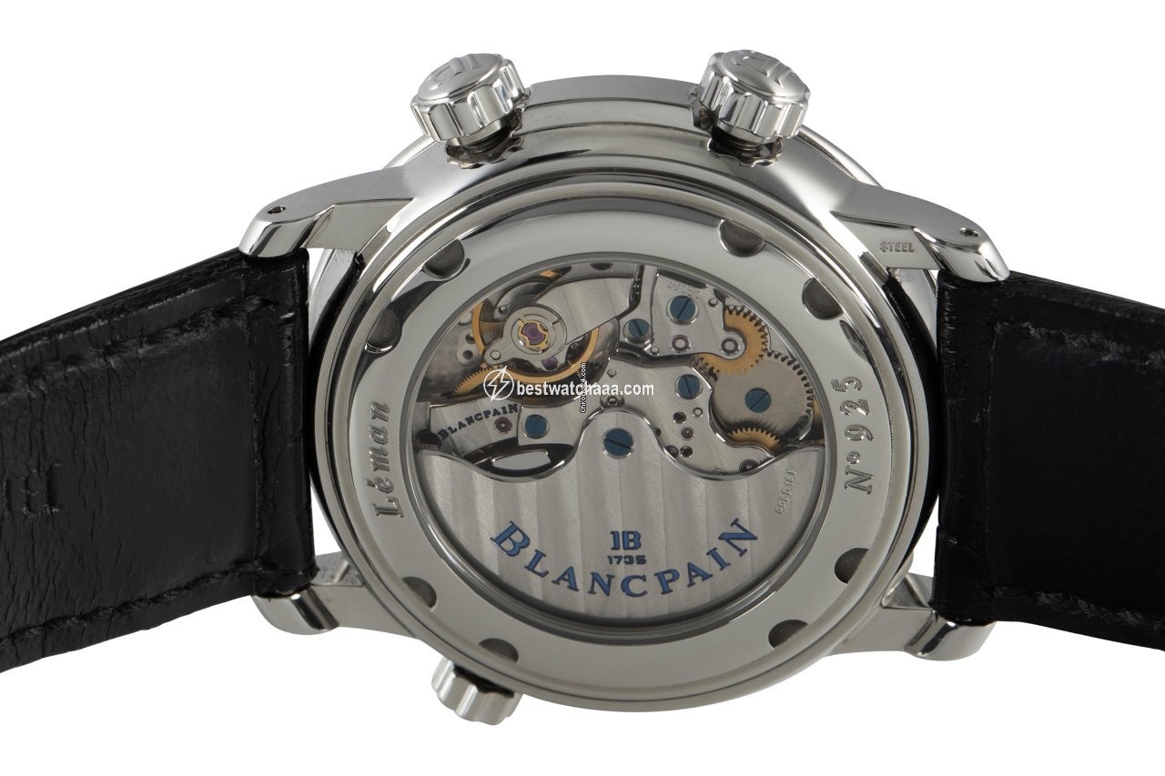 Blancpain Leman Reveil GMT Mens watch Unisex Automatic Steel 2041-1542M-53B - gallery