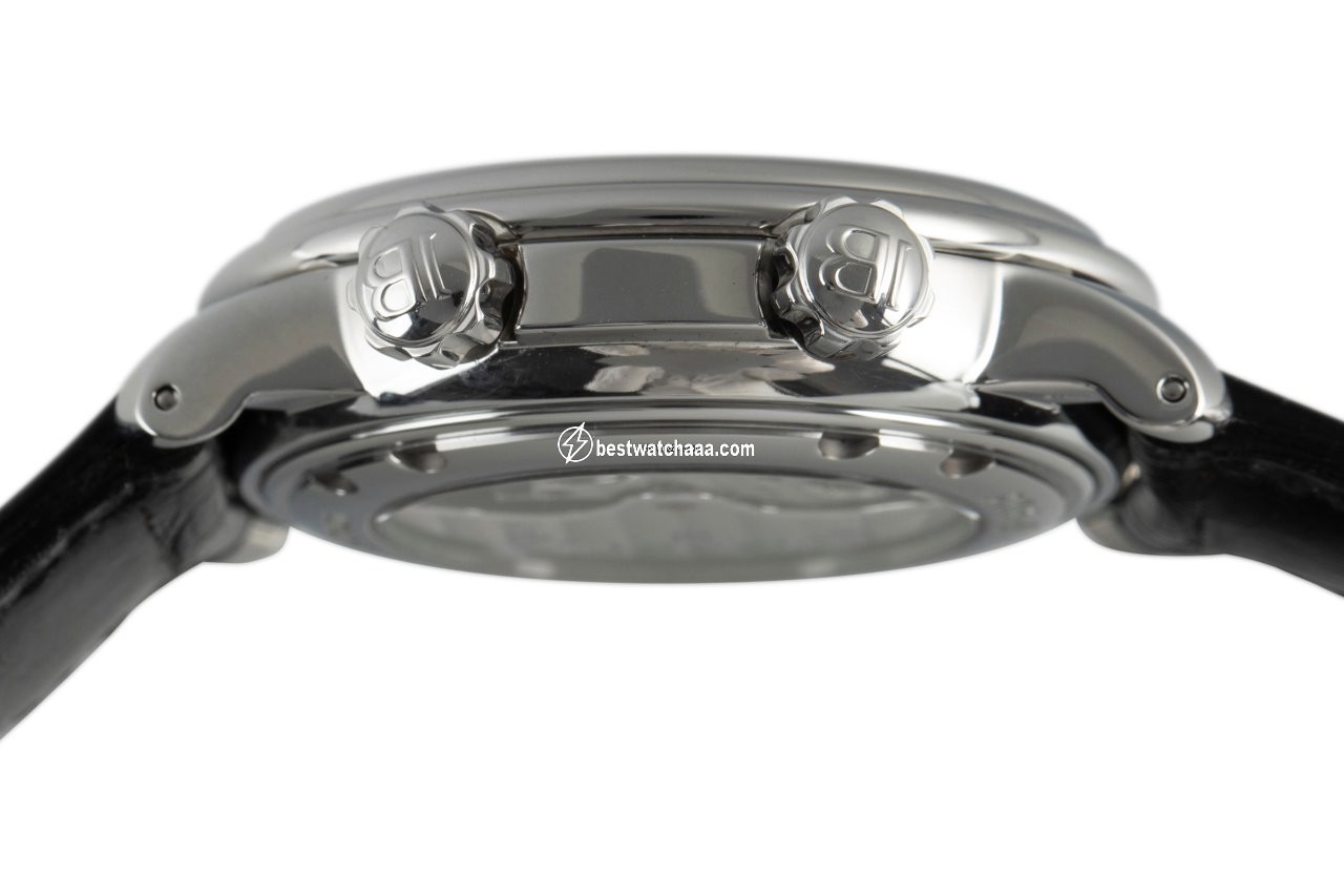 Blancpain Leman Reveil GMT Mens watch Unisex Automatic Steel 2041-1542M-53B - gallery