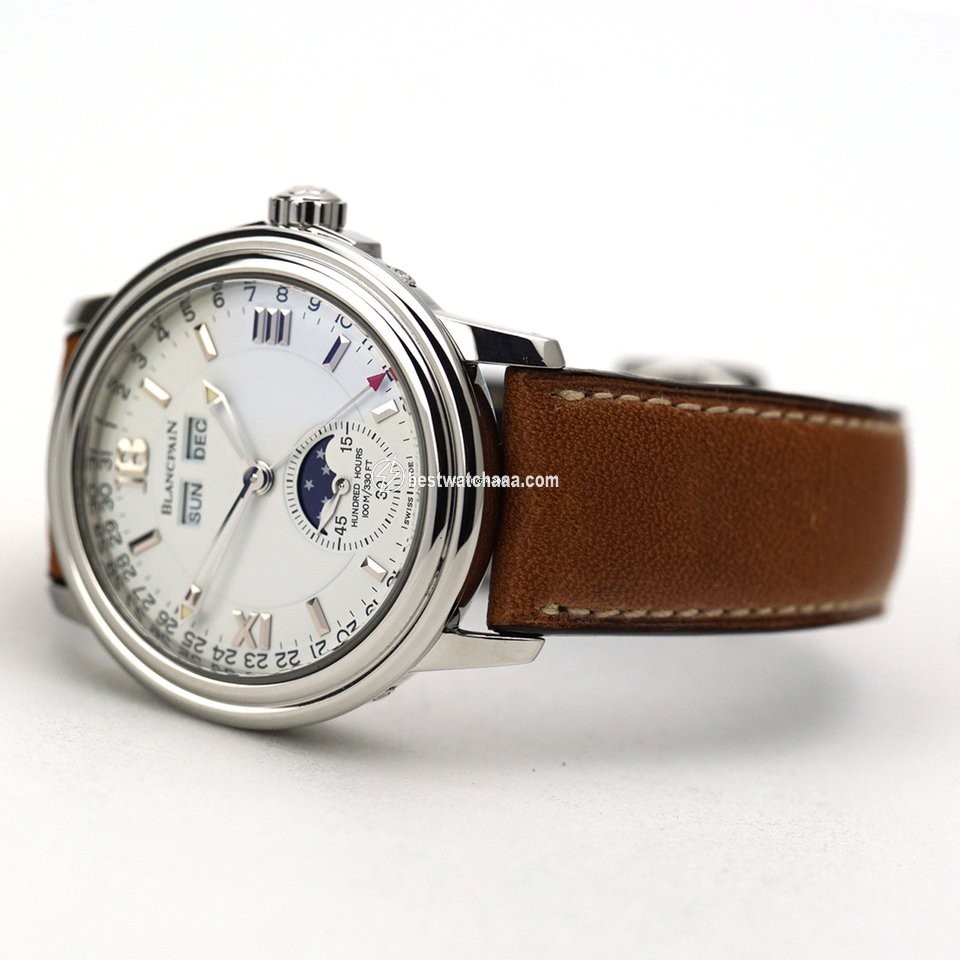 Blancpain Leman Moonphase Steel 2763-1127a-53b - gallery