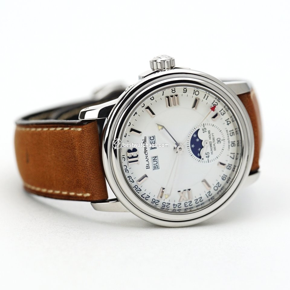 Blancpain Leman Moonphase Steel 2763-1127a-53b - gallery