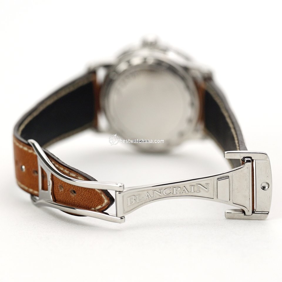 Blancpain Leman Moonphase Steel 2763-1127a-53b - gallery