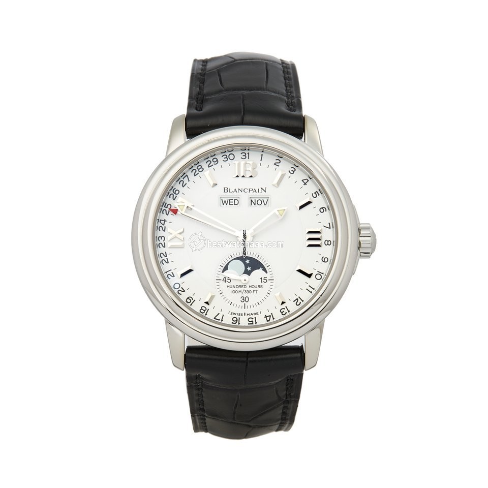 Blancpain Leman Moonphase Mens watch Unisex Automatic Steel 2763.1127A.11