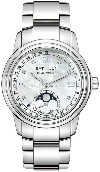 Blancpain Leman Moonphase Womens watch Automatic Steel 2360-1191a-71