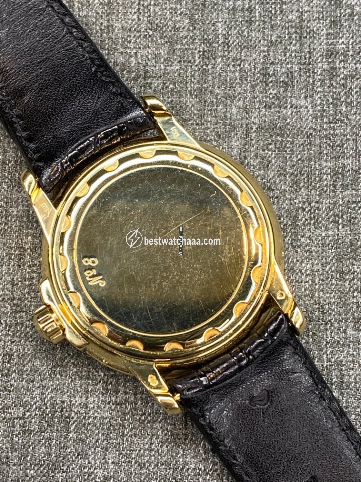 Blancpain Leman Moonphase Mens watch Unisex Automatic Yellow gold 2763-1418A-53 - gallery