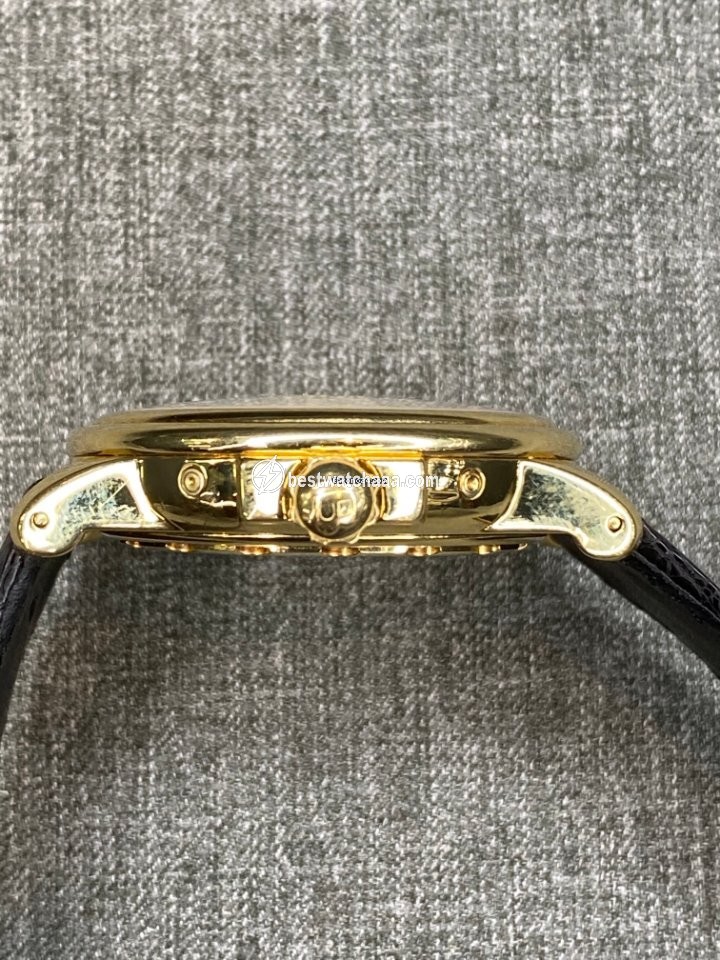Blancpain Leman Moonphase Mens watch Unisex Automatic Yellow gold 2763-1418A-53 - gallery
