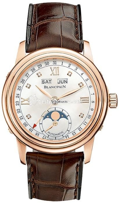 Blancpain Leman Moonphase Womens watch Automatic Rose gold 2360-3691a-55b