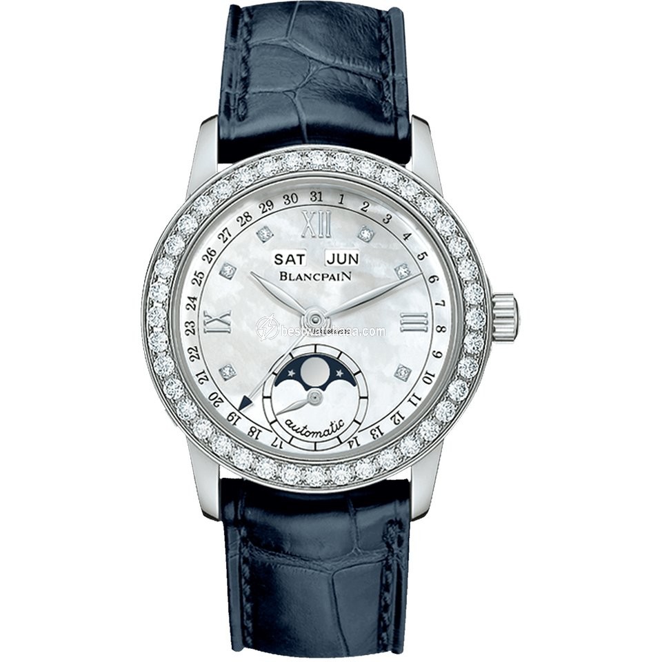 Blancpain Leman Moonphase Womens watch Automatic Steel 2360-4691A-55A