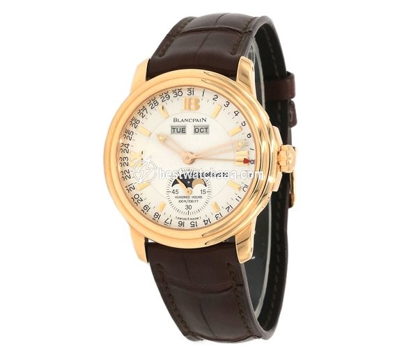 Blancpain Leman Moonphase Automatic Rose gold 2763