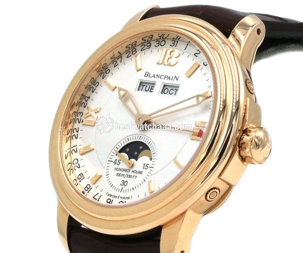 Blancpain Leman Moonphase Automatic Rose gold 2763 - gallery