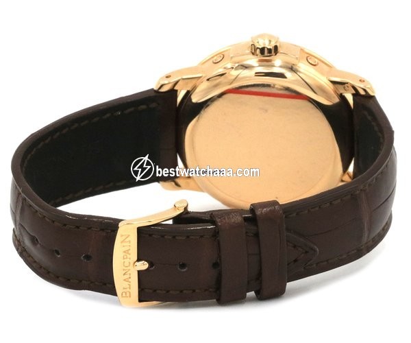 Blancpain Leman Moonphase Automatic Rose gold 2763 - gallery