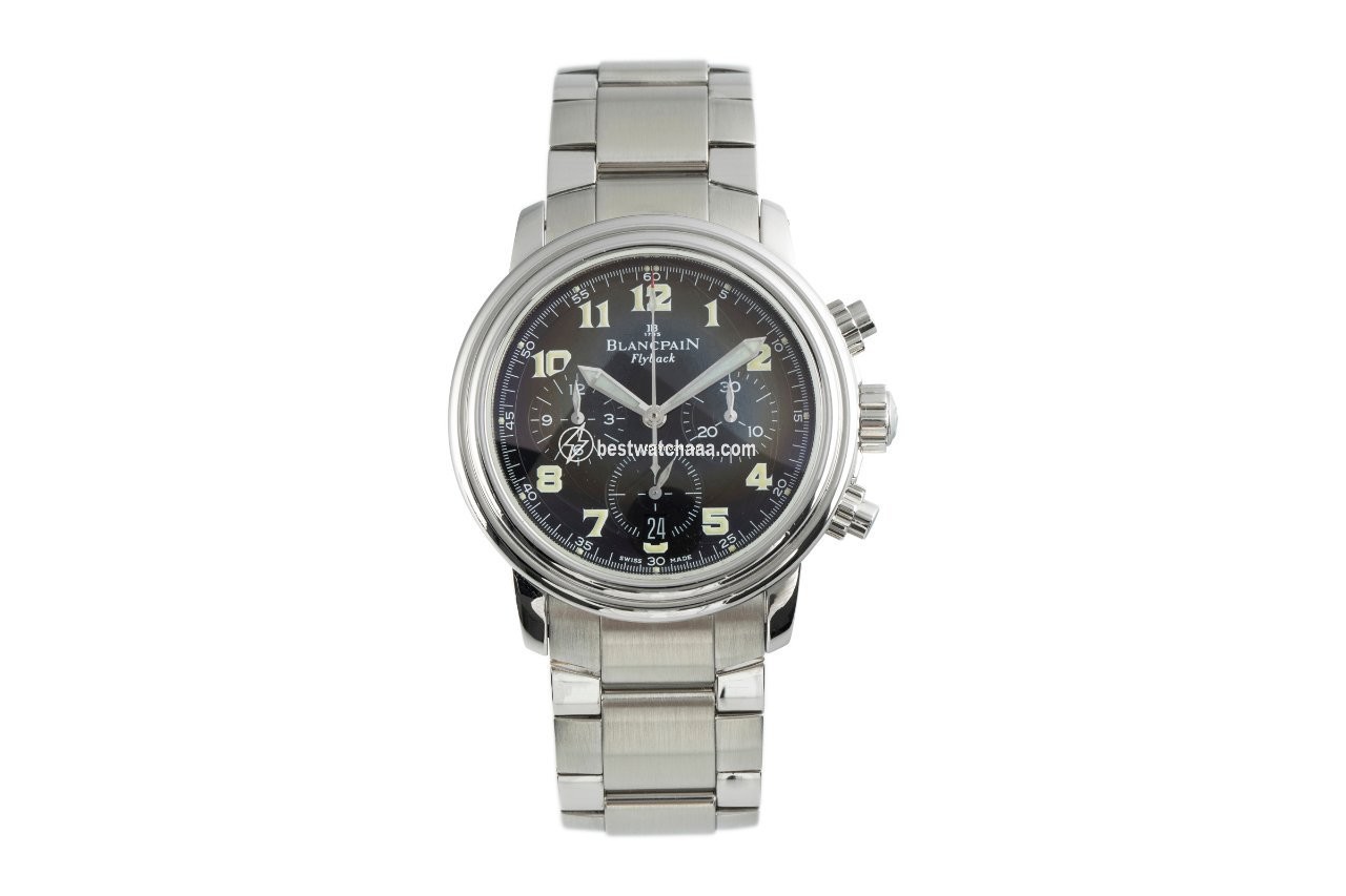 Blancpain Leman Fly-Back Mens watch Unisex Automatic Steel 2185F - gallery