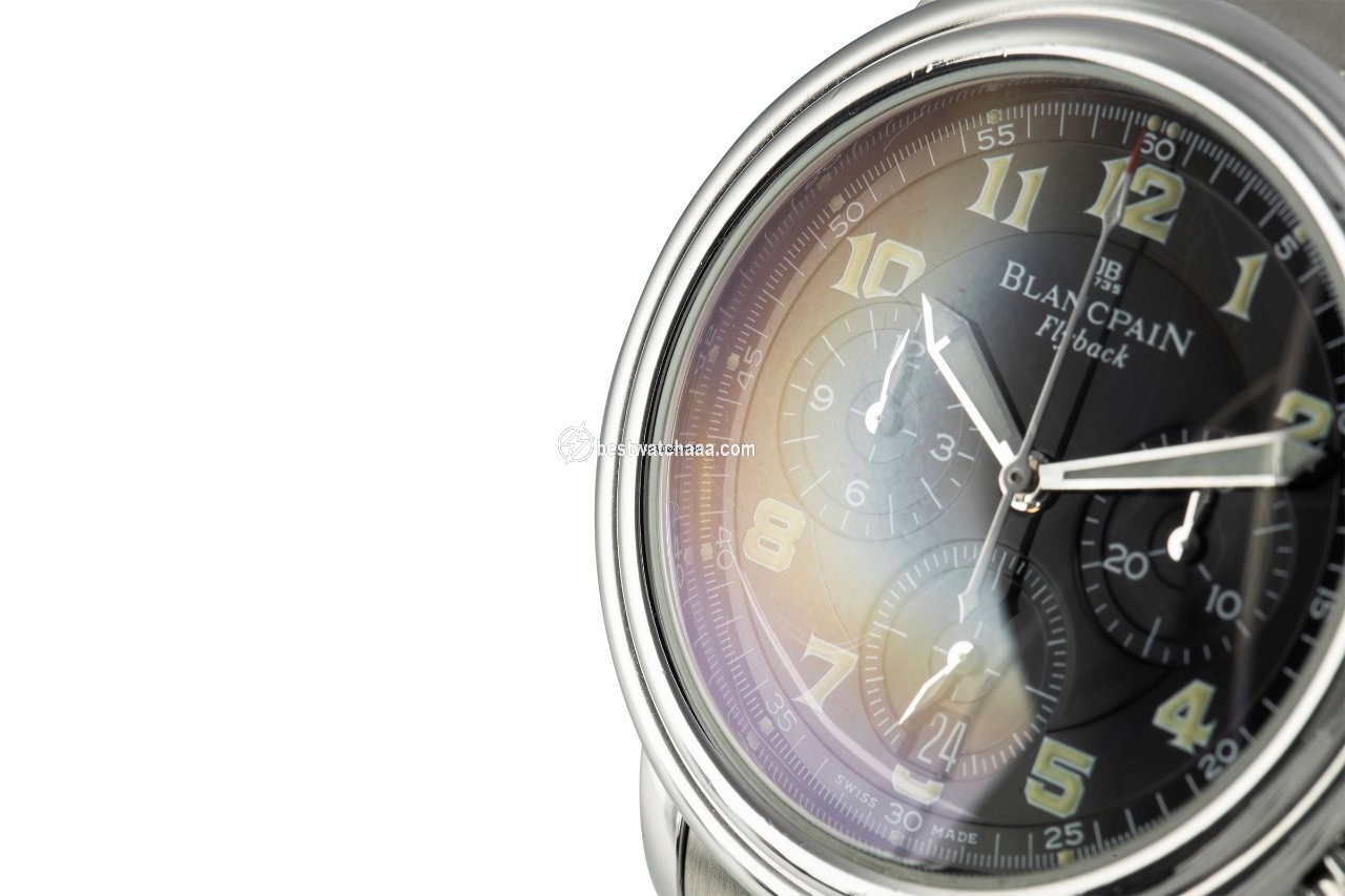 Blancpain Leman Fly-Back Mens watch Unisex Automatic Steel 2185F - gallery