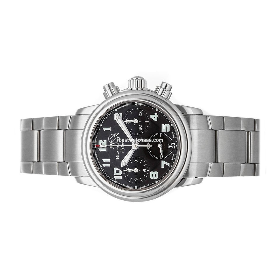 Blancpain Leman Fly-Back Mens watch Unisex Automatic Steel 2385F-1130-71 - gallery