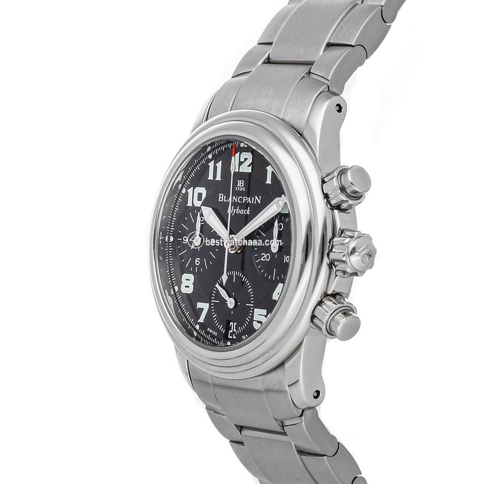 Blancpain Leman Fly-Back Mens watch Unisex Automatic Steel 2385F-1130-71 - gallery