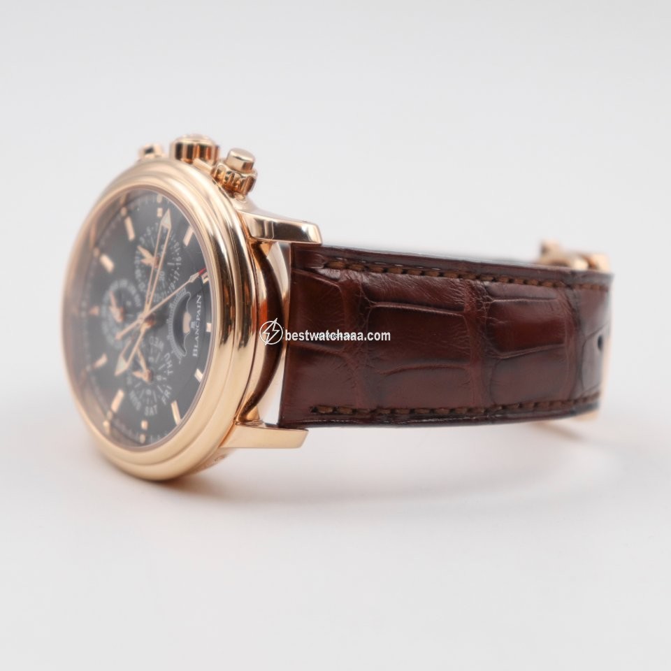 Blancpain Leman Fly-Back Mens watch Unisex Automatic Rose gold 2685F-3630-53B - gallery