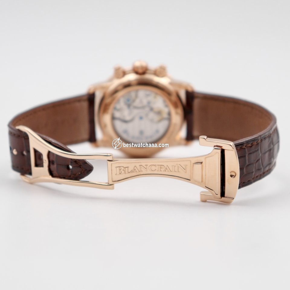 Blancpain Leman Fly-Back Mens watch Unisex Automatic Rose gold 2685F-3630-53B - gallery