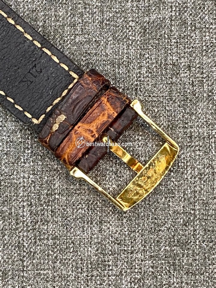 Blancpain Leman Ultra Slim Mens watch Unisex Automatic Yellow gold 2100-1418-53 - gallery