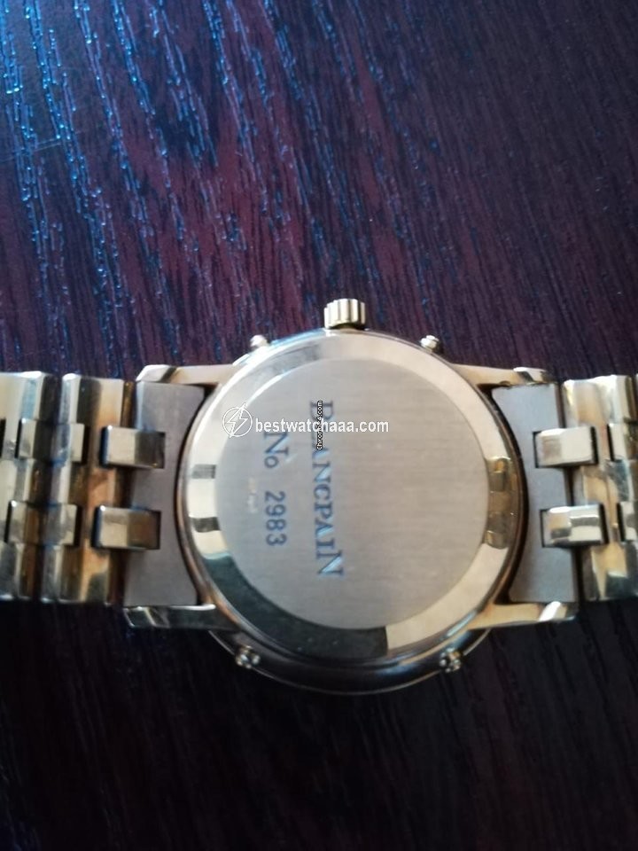 Blancpain Leman Ultra Slim Mens watch Unisex Automatic Yellow gold 2100112711 - gallery