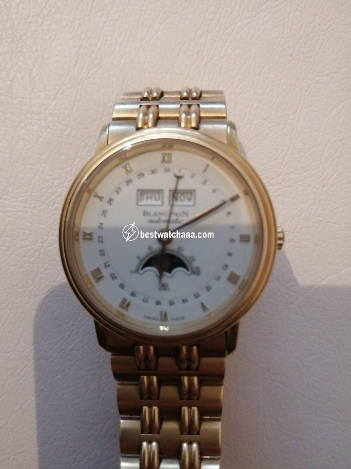Blancpain Leman Ultra Slim Mens watch Unisex Automatic Yellow gold 2100112711 - gallery