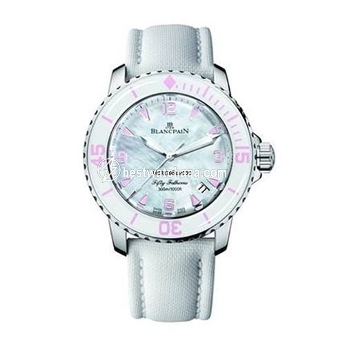 Blancpain Fifty Fathoms Mens watch Unisex Automatic Steel 5015-1144-52