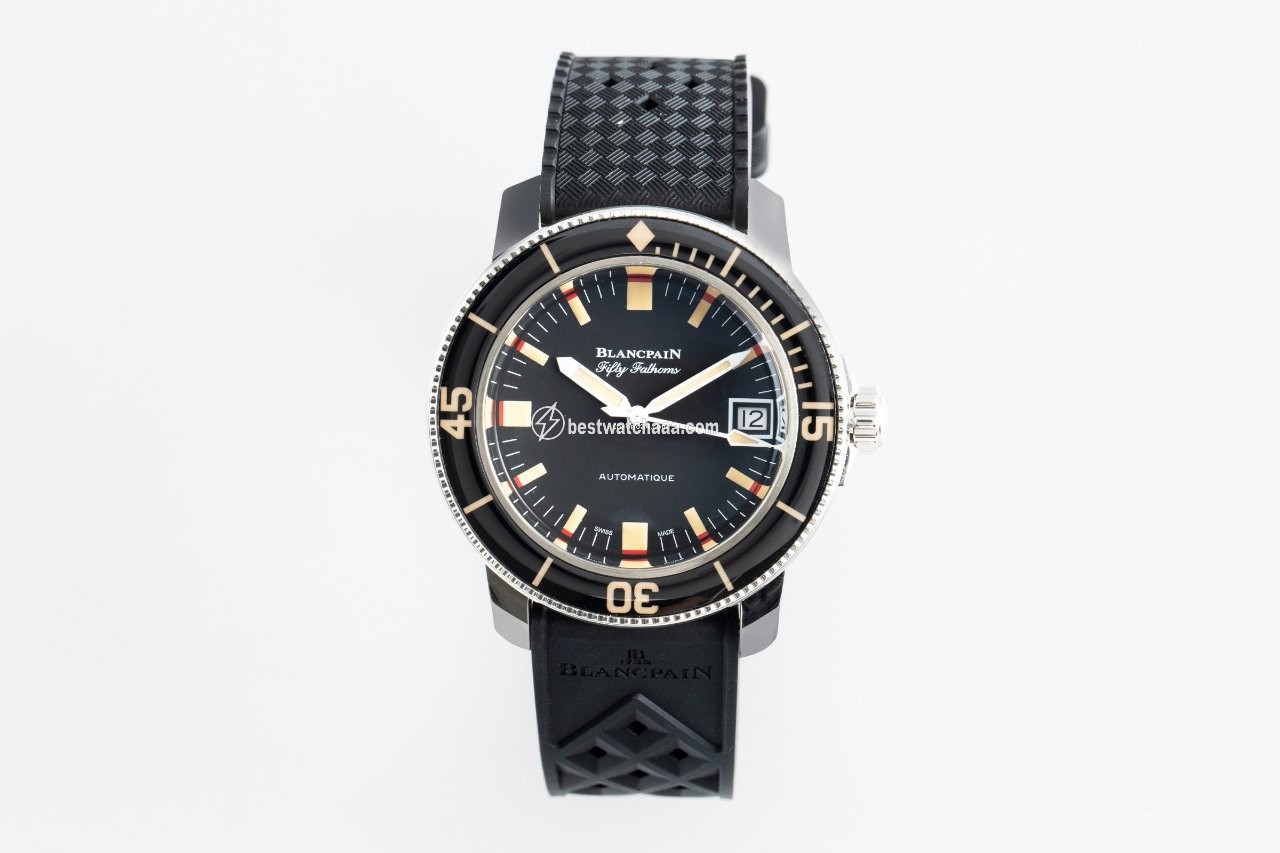Blancpain Fifty Fathoms Mens watch Unisex Automatic Steel 5008B.1130.B52A - gallery