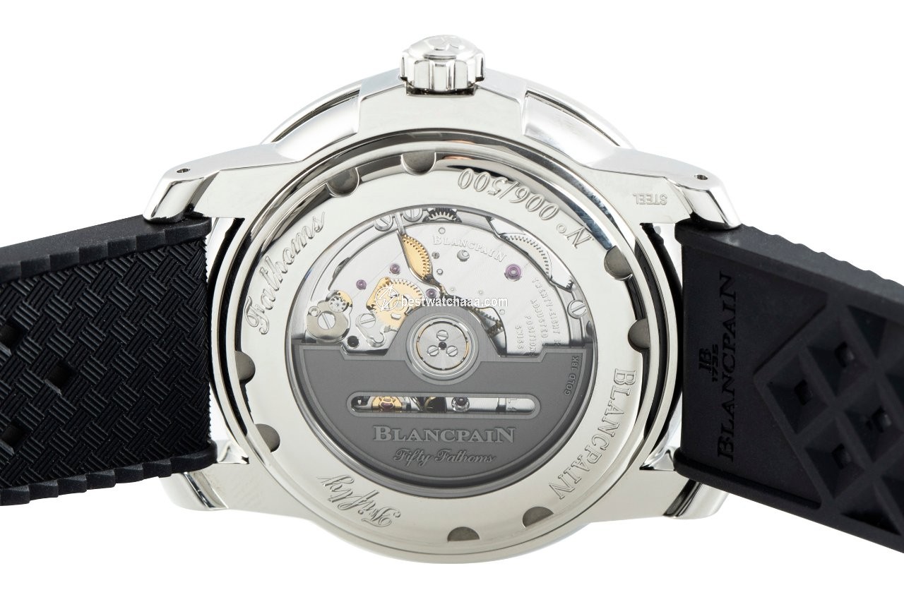 Blancpain Fifty Fathoms Mens watch Unisex Automatic Steel 5008B.1130.B52A - gallery