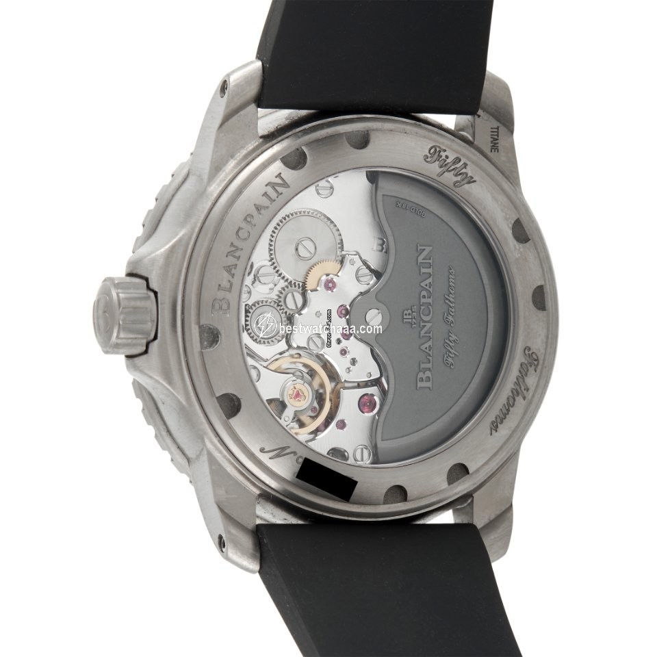 Blancpain Fifty Fathoms Mens watch Unisex Automatic Titanium 5015-12B40-O52A - gallery