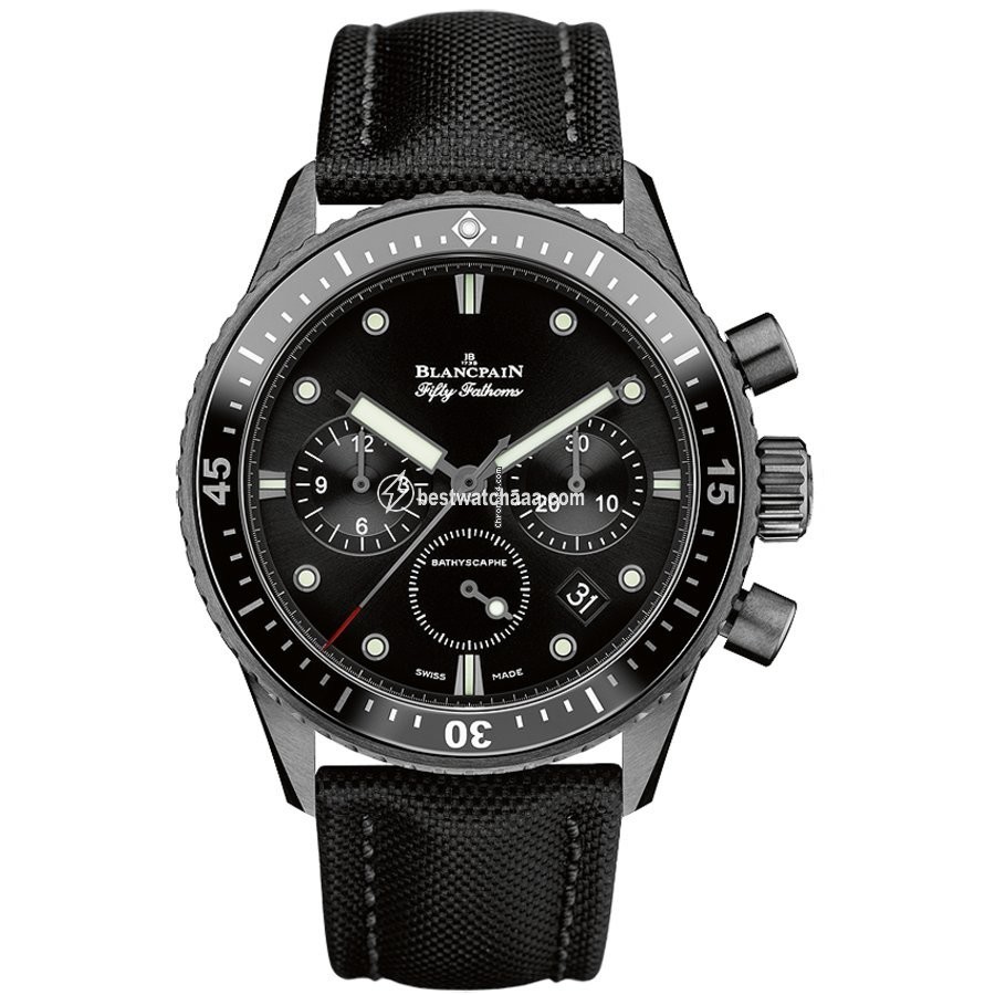 Blancpain Fifty Fathoms Mens watch Unisex Automatic Ceramic 5200-0130-B52A