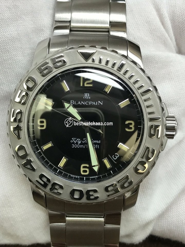 Blancpain Fifty Fathoms Automatic Steel 2200-1130-71