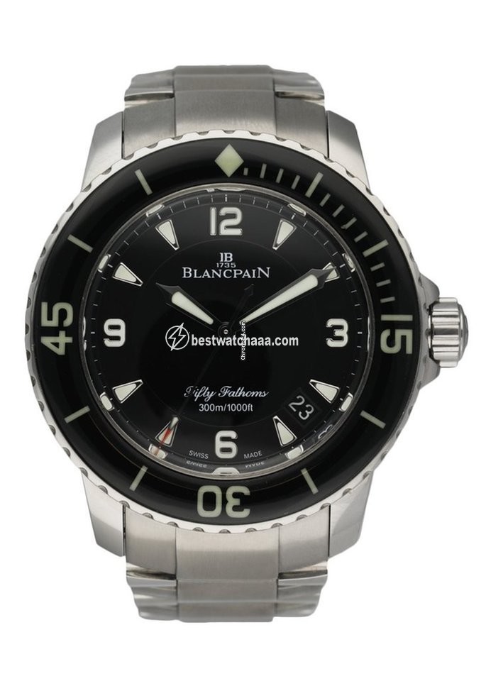 Blancpain Fifty Fathoms Mens watch Unisex Automatic Steel 5015 1130 52A