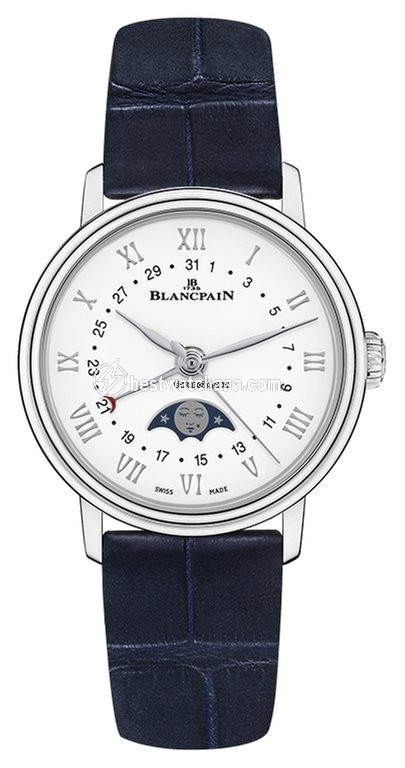 Blancpain Villeret Womens watch Automatic Steel 6106-1127-55a