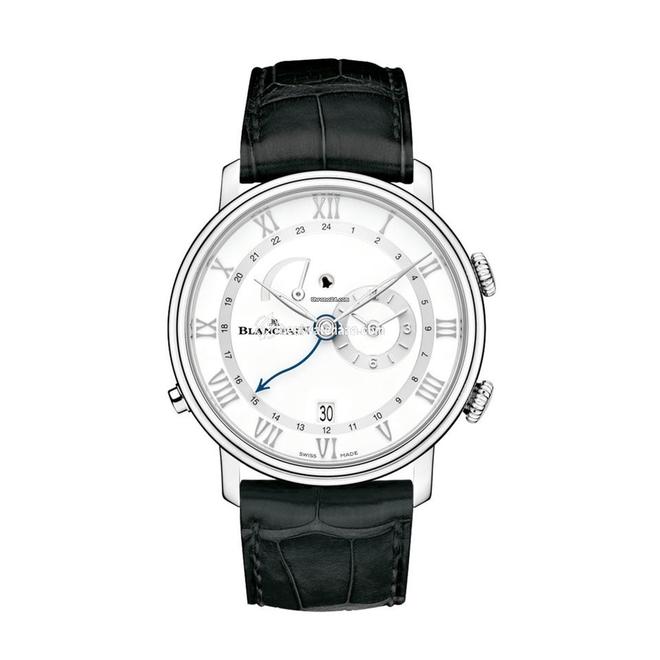 Blancpain Villeret Mens watch Unisex Automatic Steel 6640-1127-55B