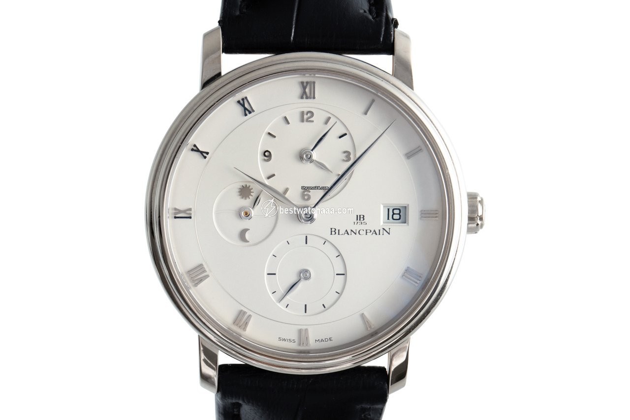 Blancpain Villeret Mens watch Unisex Automatic White gold 6260-1542