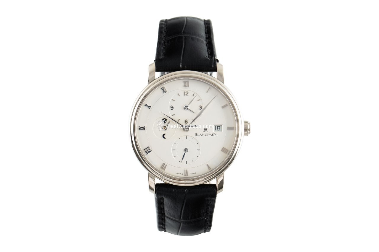 Blancpain Villeret Mens watch Unisex Automatic White gold 6260-1542 - gallery