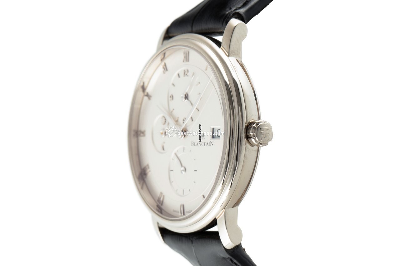 Blancpain Villeret Mens watch Unisex Automatic White gold 6260-1542 - gallery