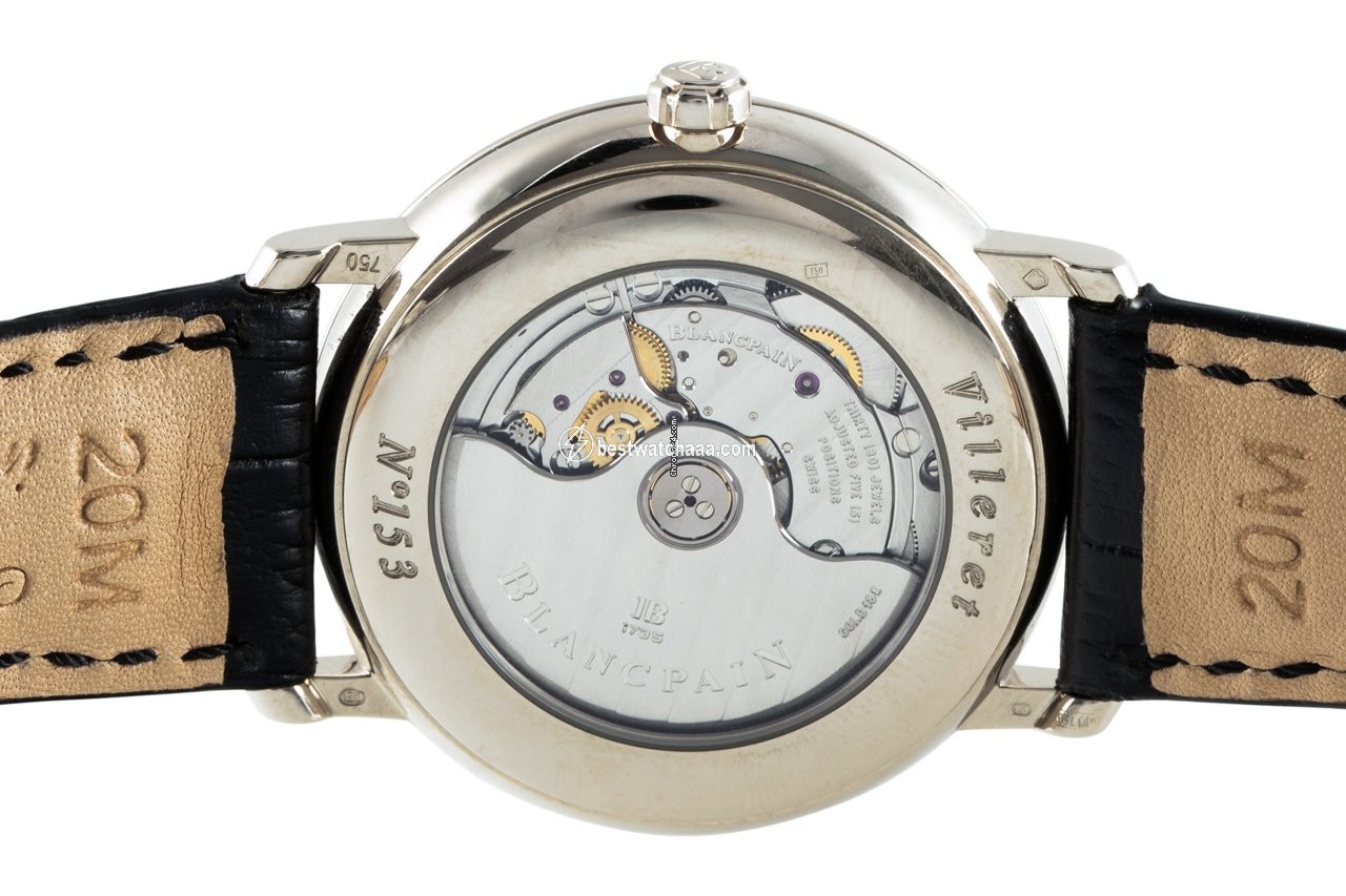 Blancpain Villeret Mens watch Unisex Automatic White gold 6260-1542 - gallery